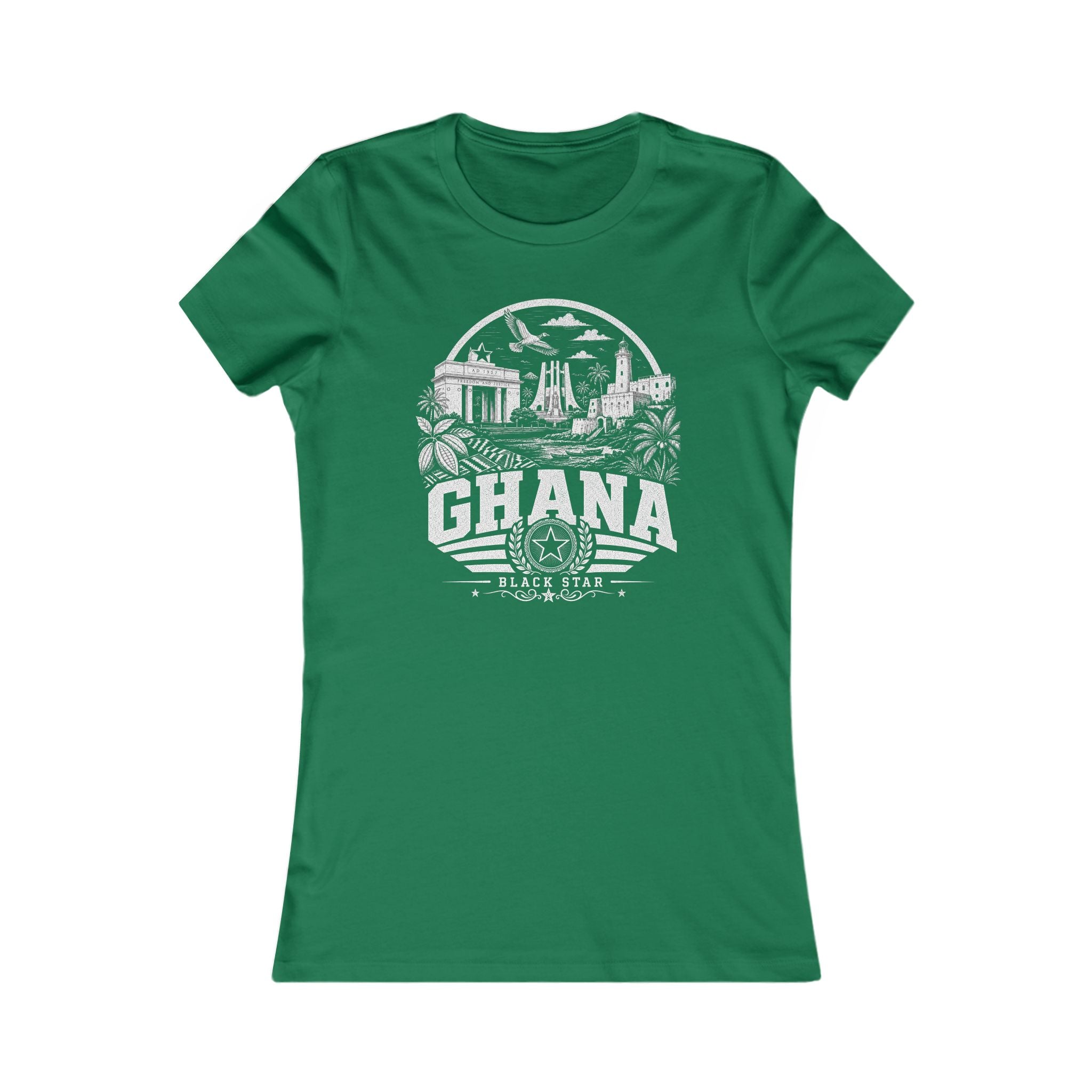 Ghana Black Star Women's Tee