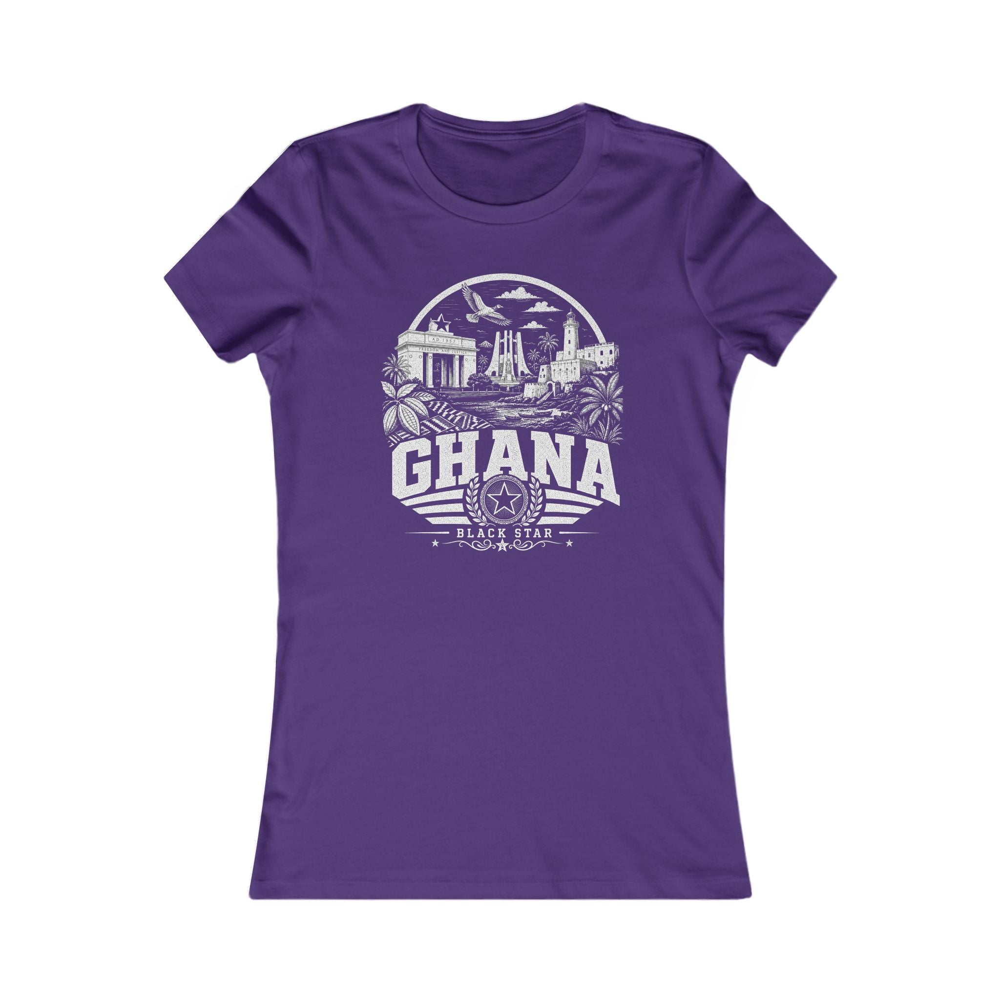Ghana Black Star Women's Tee