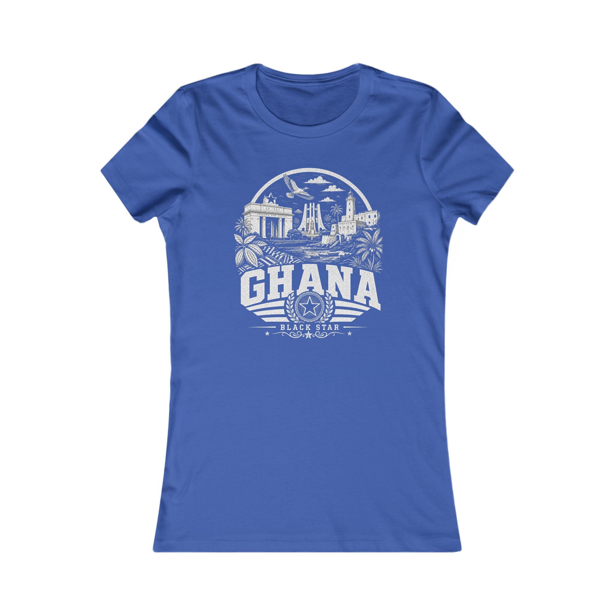 Ghana Black Star Women's Tee