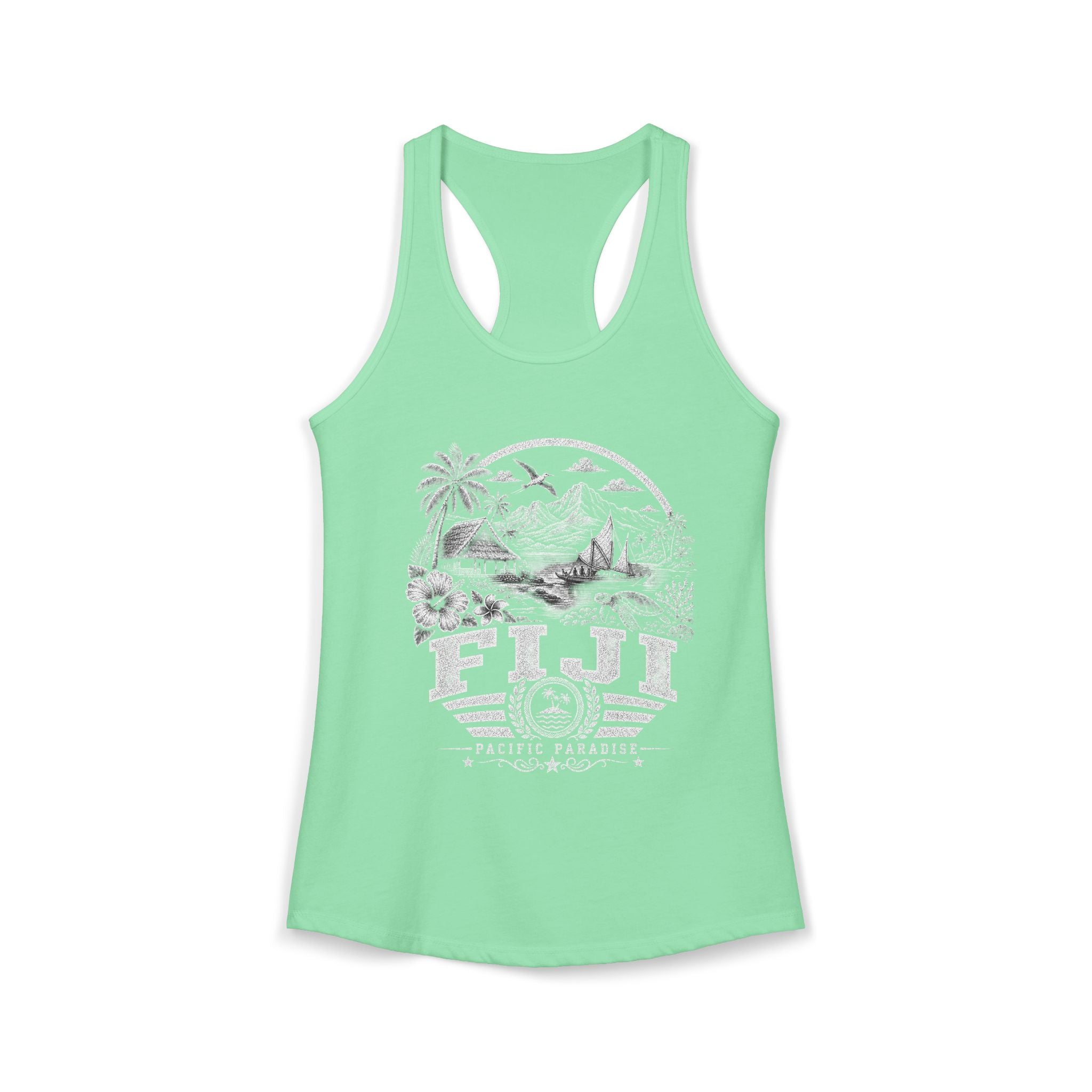 Fiji Pacific Paradise Women's Tank Top