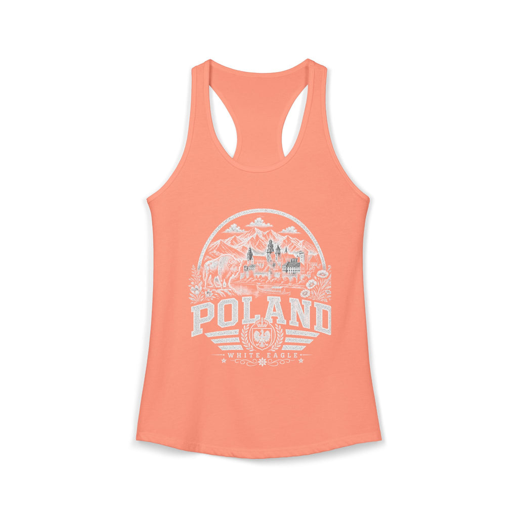 Poland White Eagle Women's Tank Top