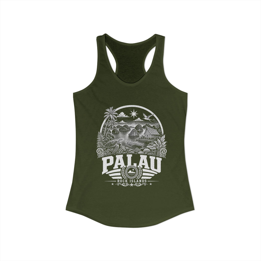 Palau Women's Tank Top