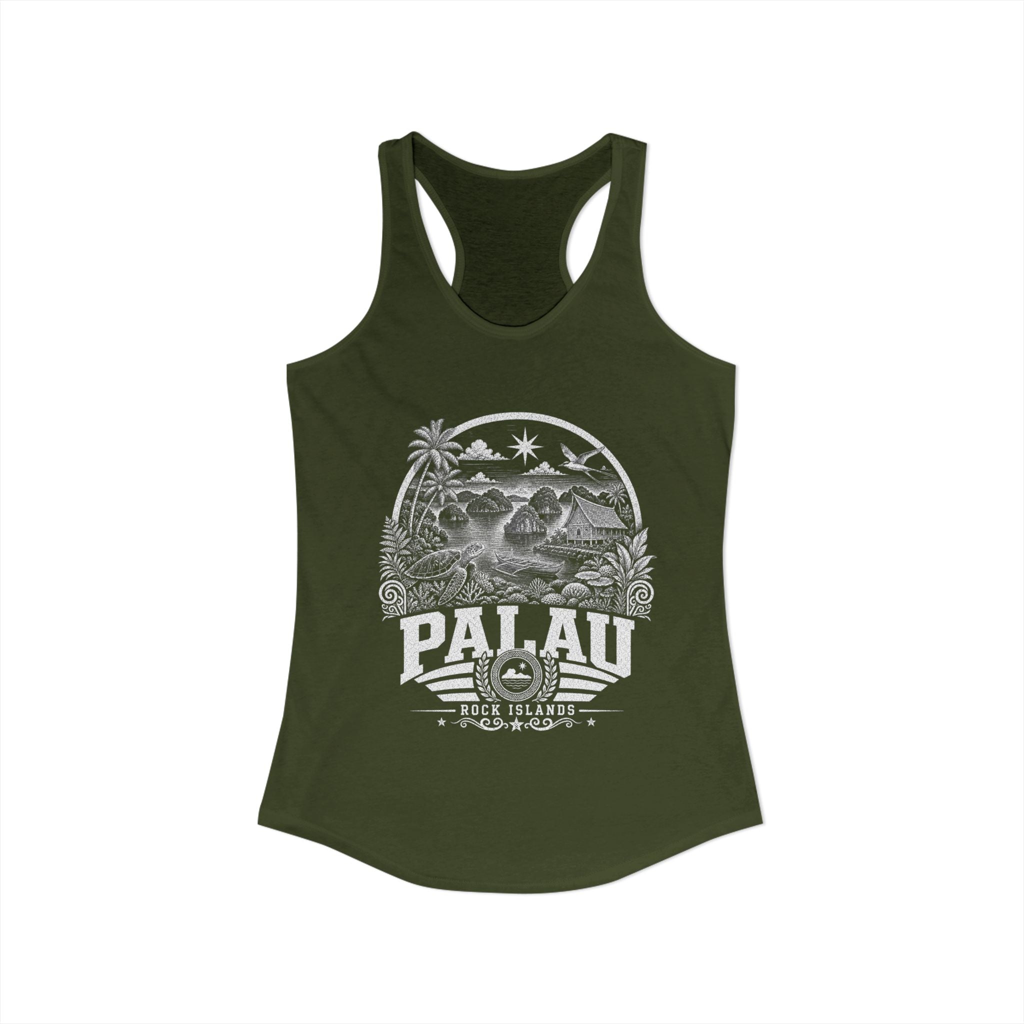 Palau Women's Tank Top