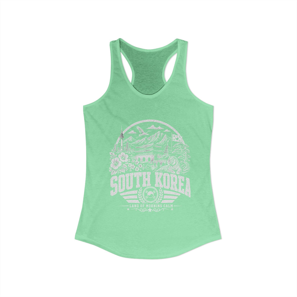 South Korea Land of Morning Calm Women's Tank Top