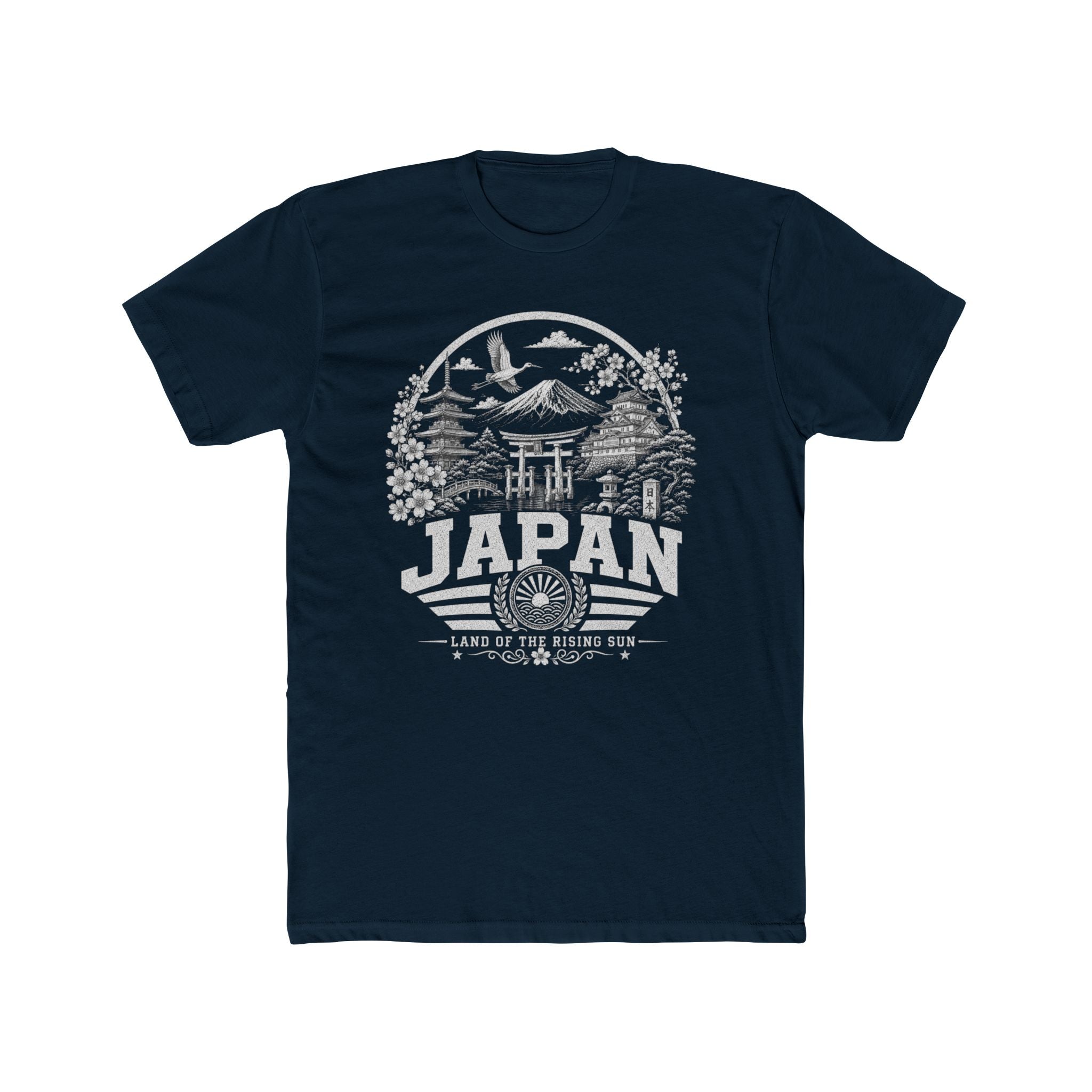 Japan Land of the Rising Sun Men's Tee