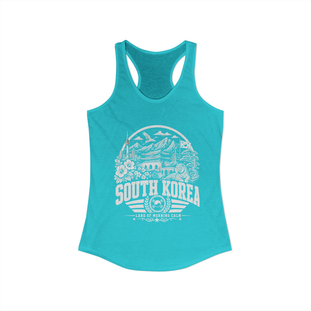 South Korea Land of Morning Calm Women's Tank Top