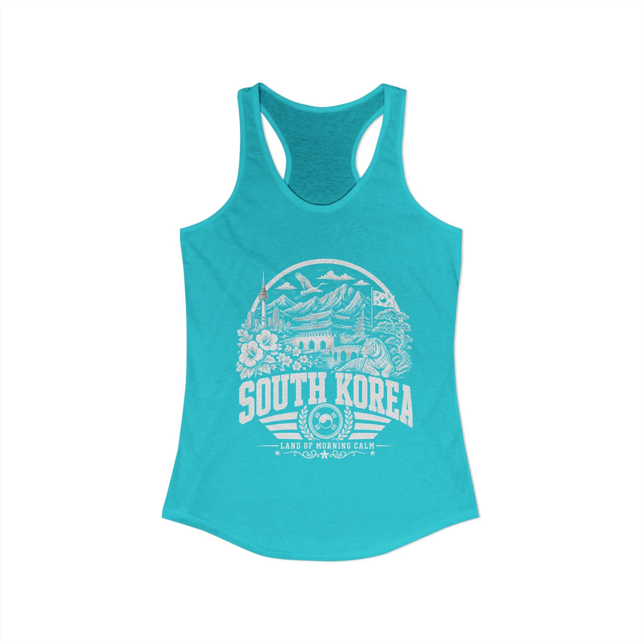 South Korea Land of Morning Calm Women's Tank Top