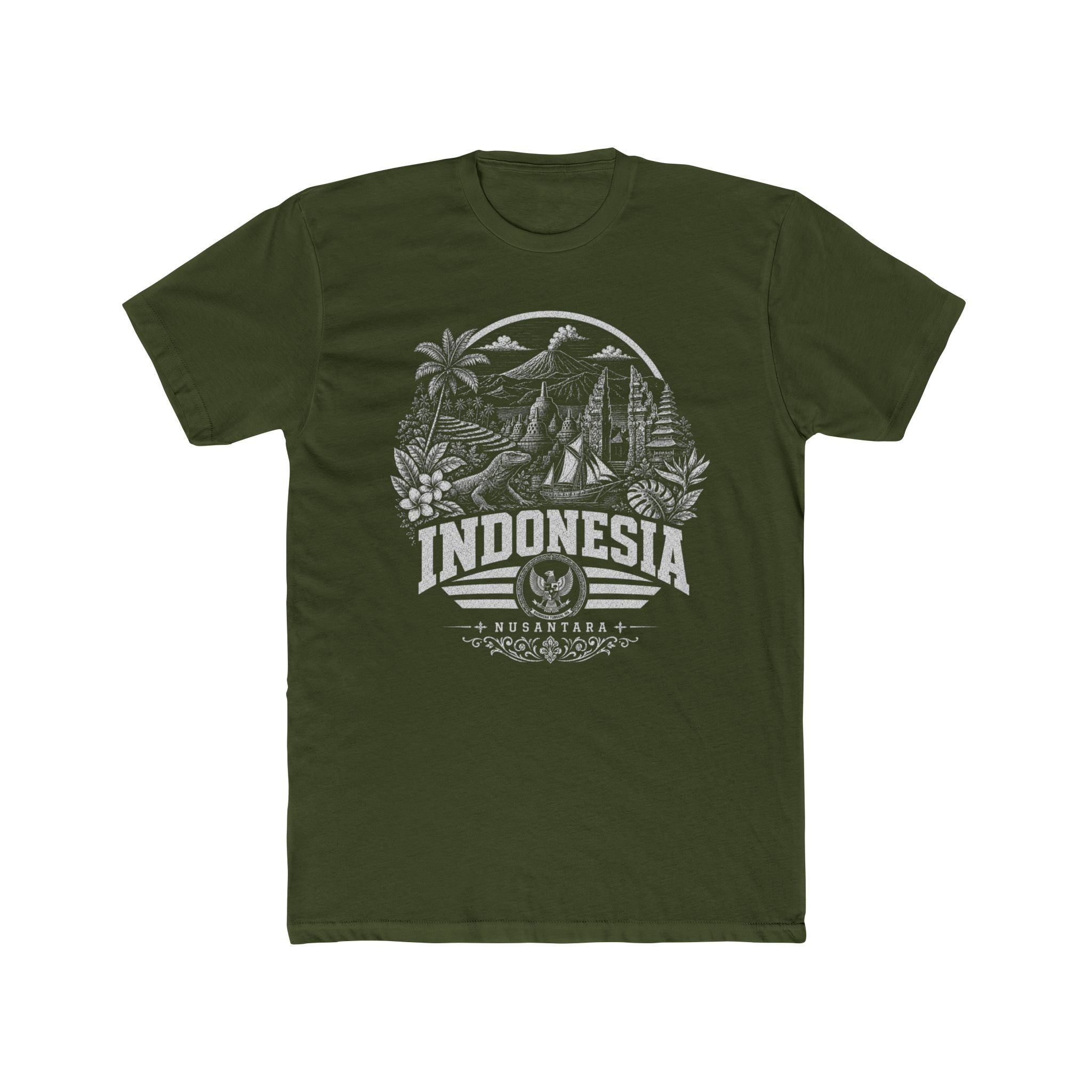 Indonesia Nusantara Men's Tee
