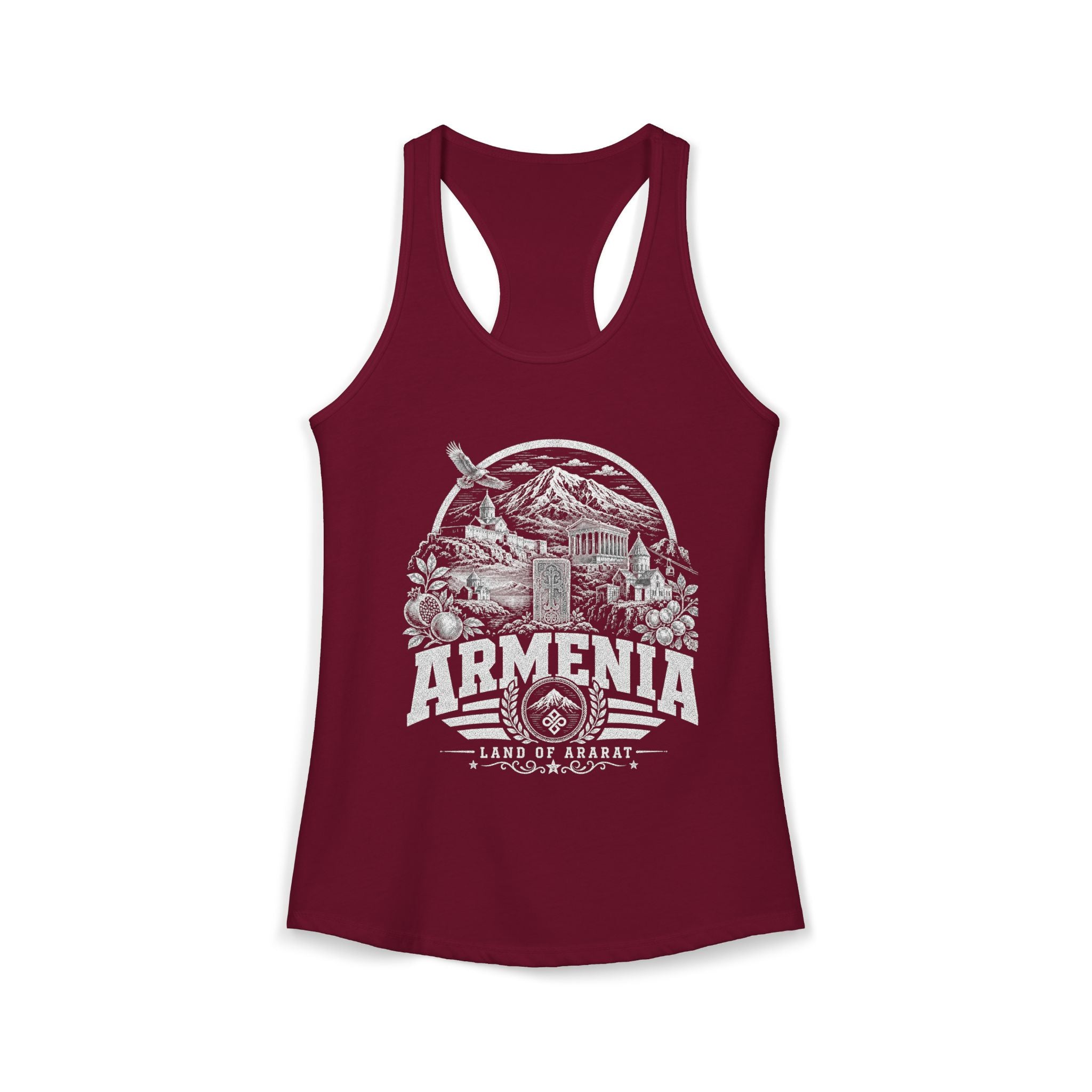 Armenia Land of Ararat Women's Tank Top