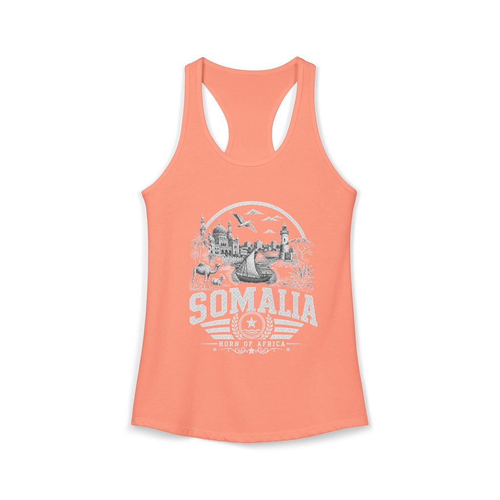 Somalia Horn of Africa Women's Tank Top