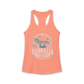 Somalia Horn of Africa Women's Tank Top