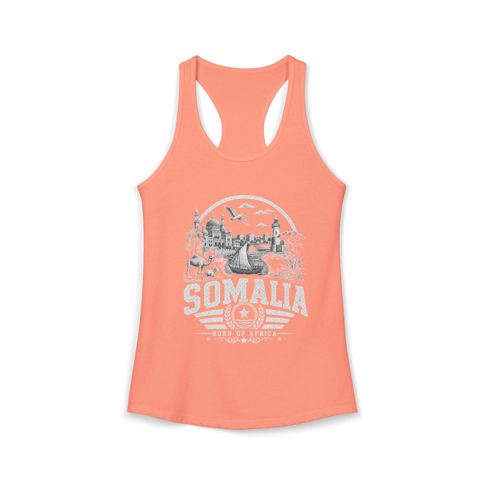 Somalia Horn of Africa Women's Tank Top