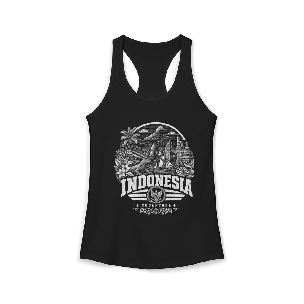 Indonesia Nusantara Women's Tank Top
