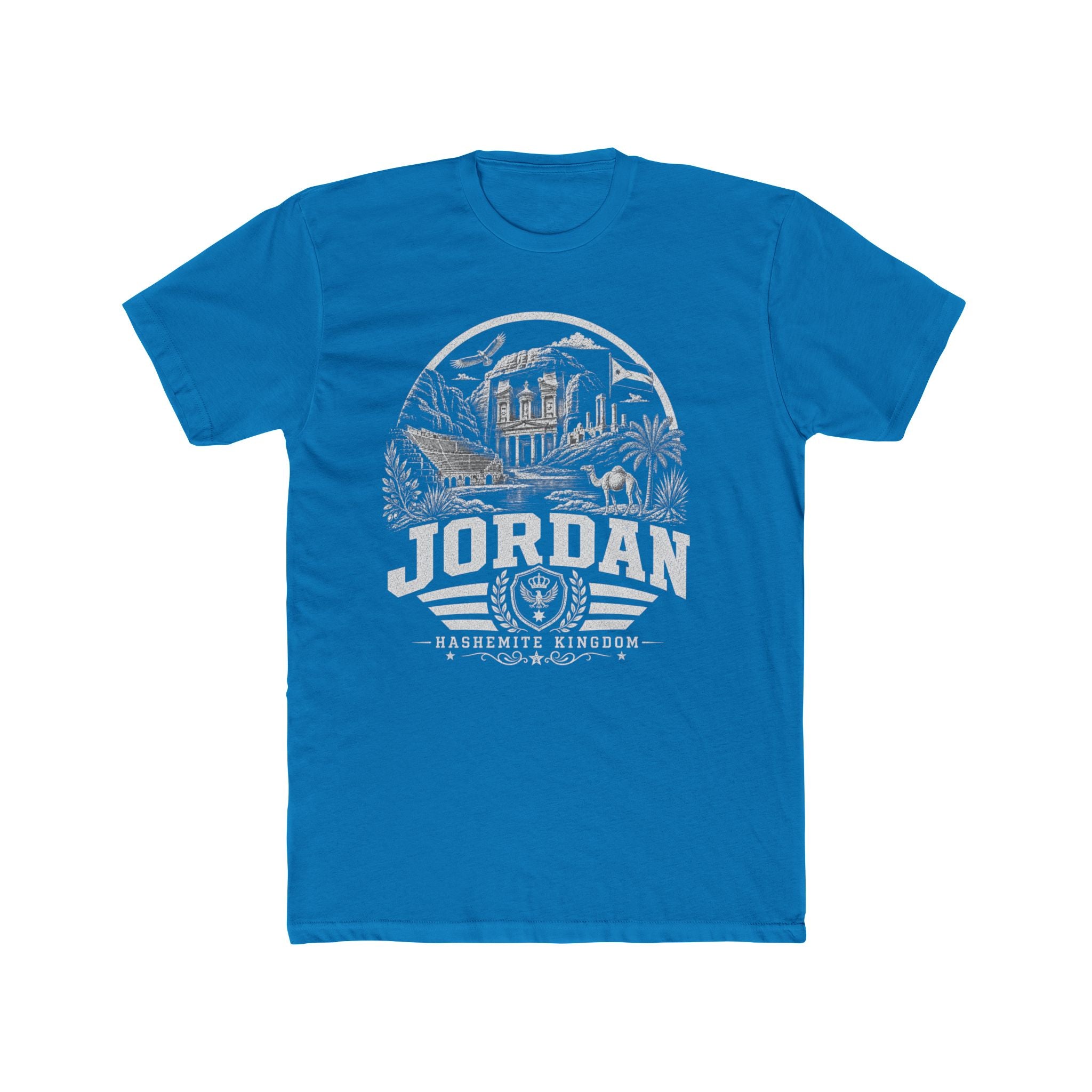 Jordan Hashemite Kingdom Men's Tee