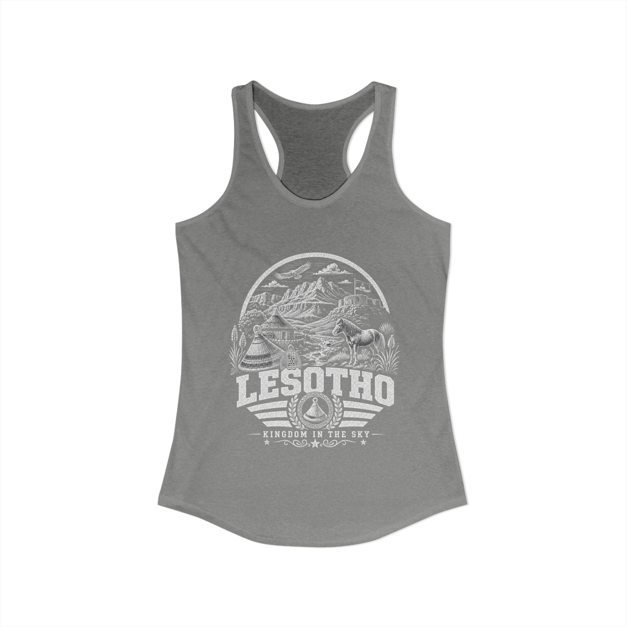 Lesotho Kingdom in the Sky Women's Tank Top