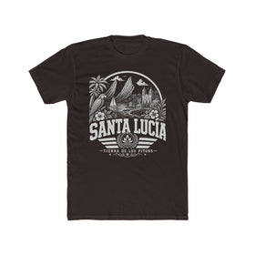 Santa Lucía Tierra de los Pitons Men's Tee