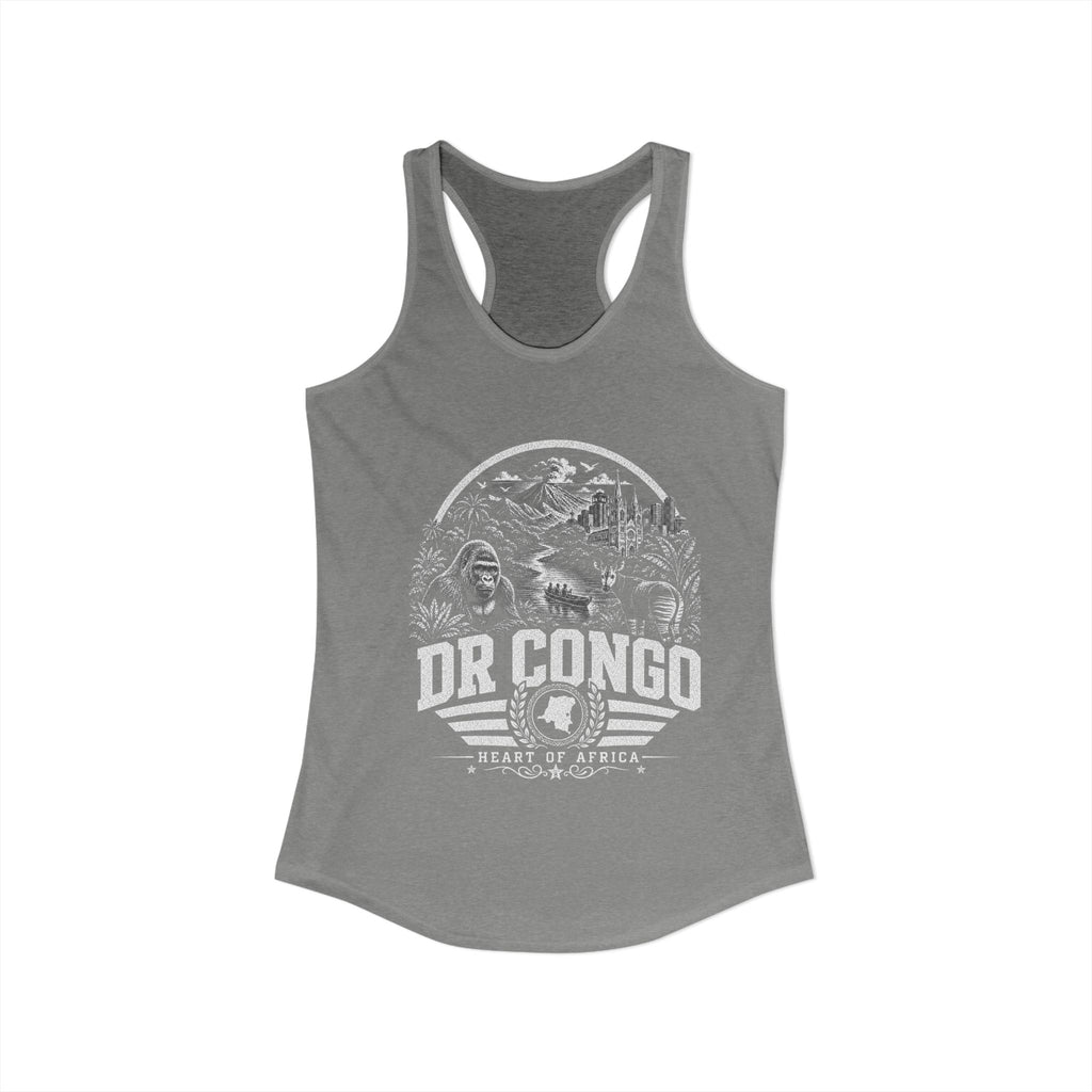 Democratic Republic of the Congo Heart of Africa Women's Tank Top
