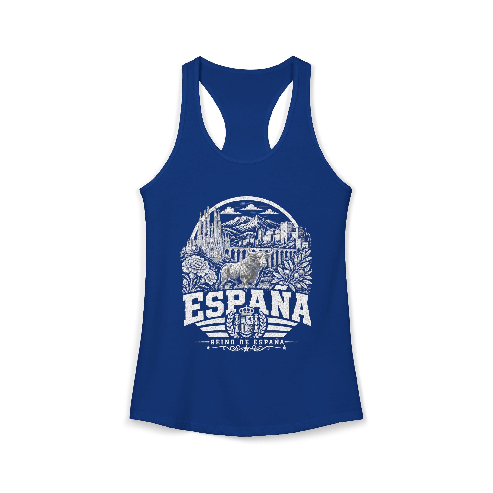 Spain Reino de España Women's Tank Top