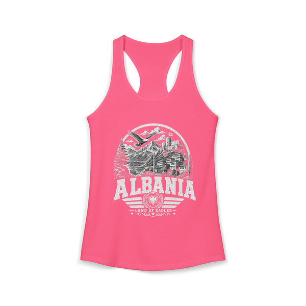 Albania Land of Eagles Women's Tank Top