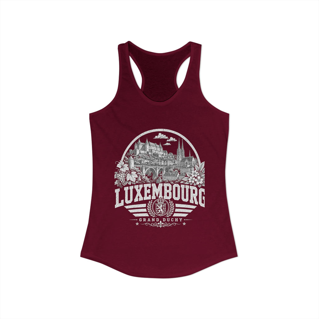 Luxembourg Grand Duchy Women's Tank Top