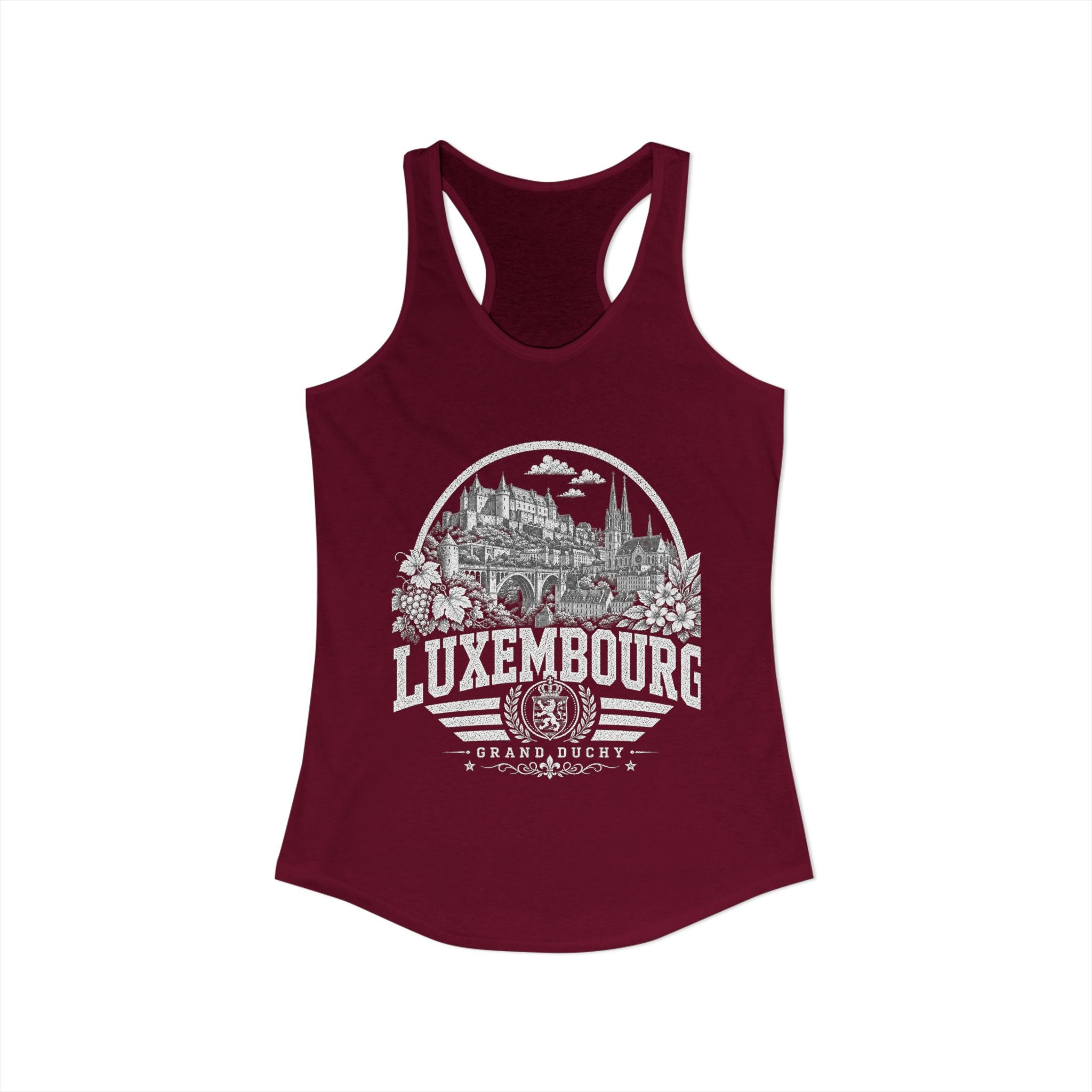 Luxembourg Grand Duchy Women's Tank Top