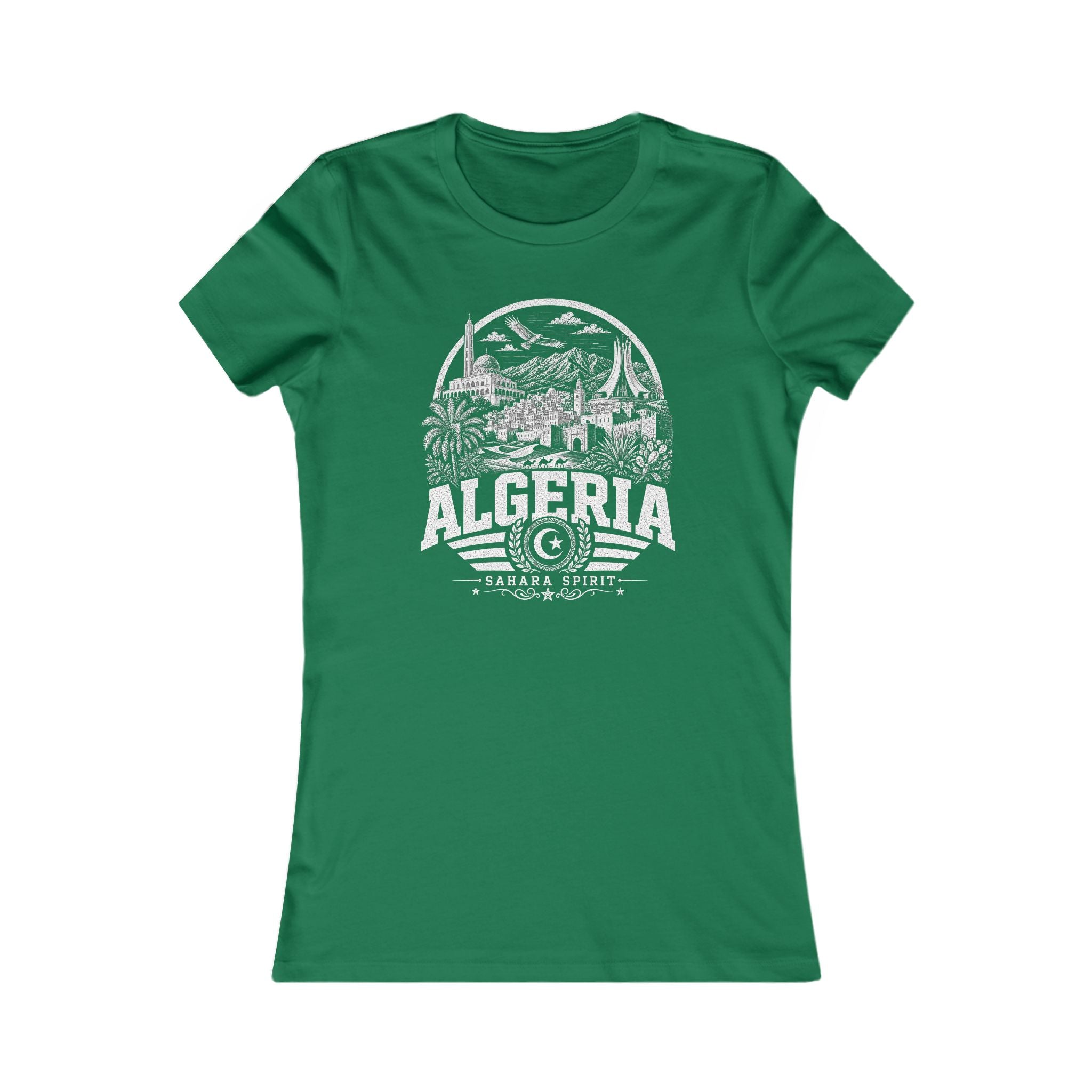 Camiseta de mujer de Argelia