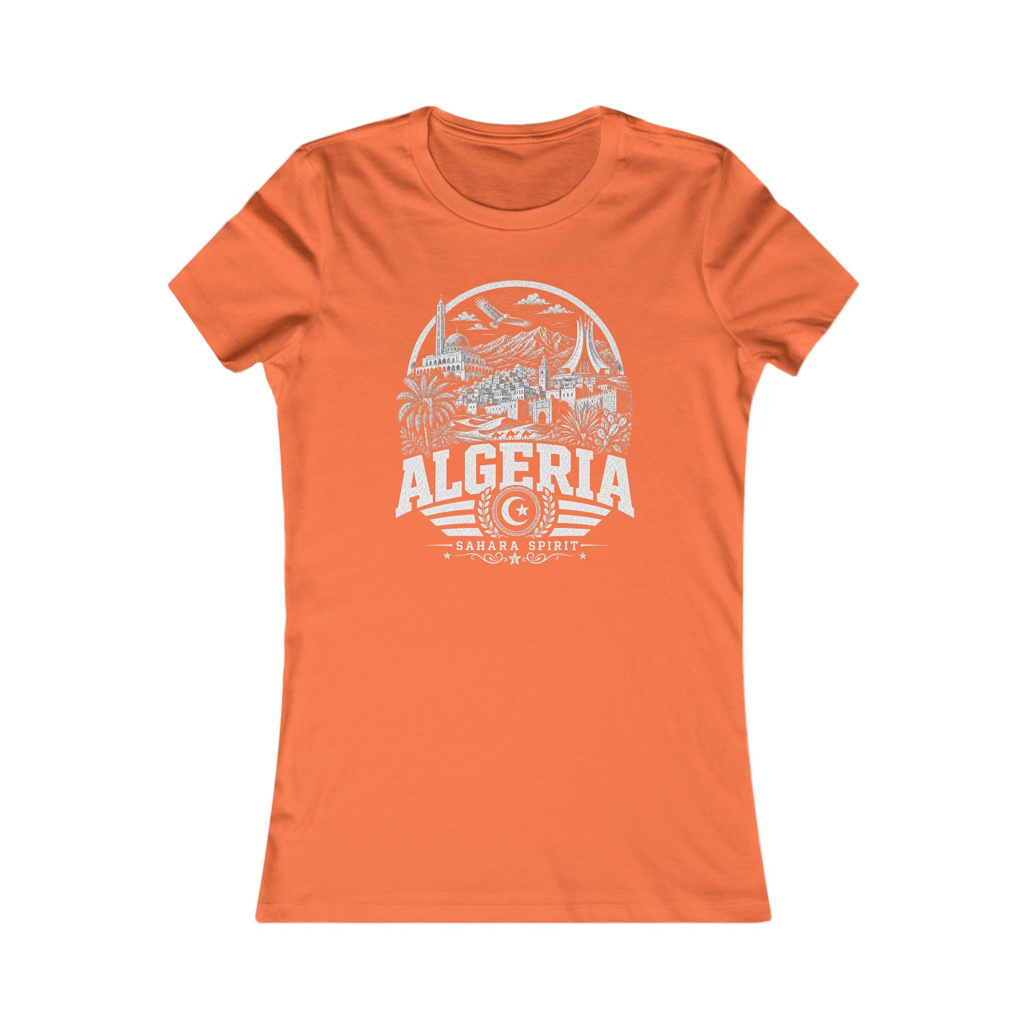 Camiseta de mujer de Argelia