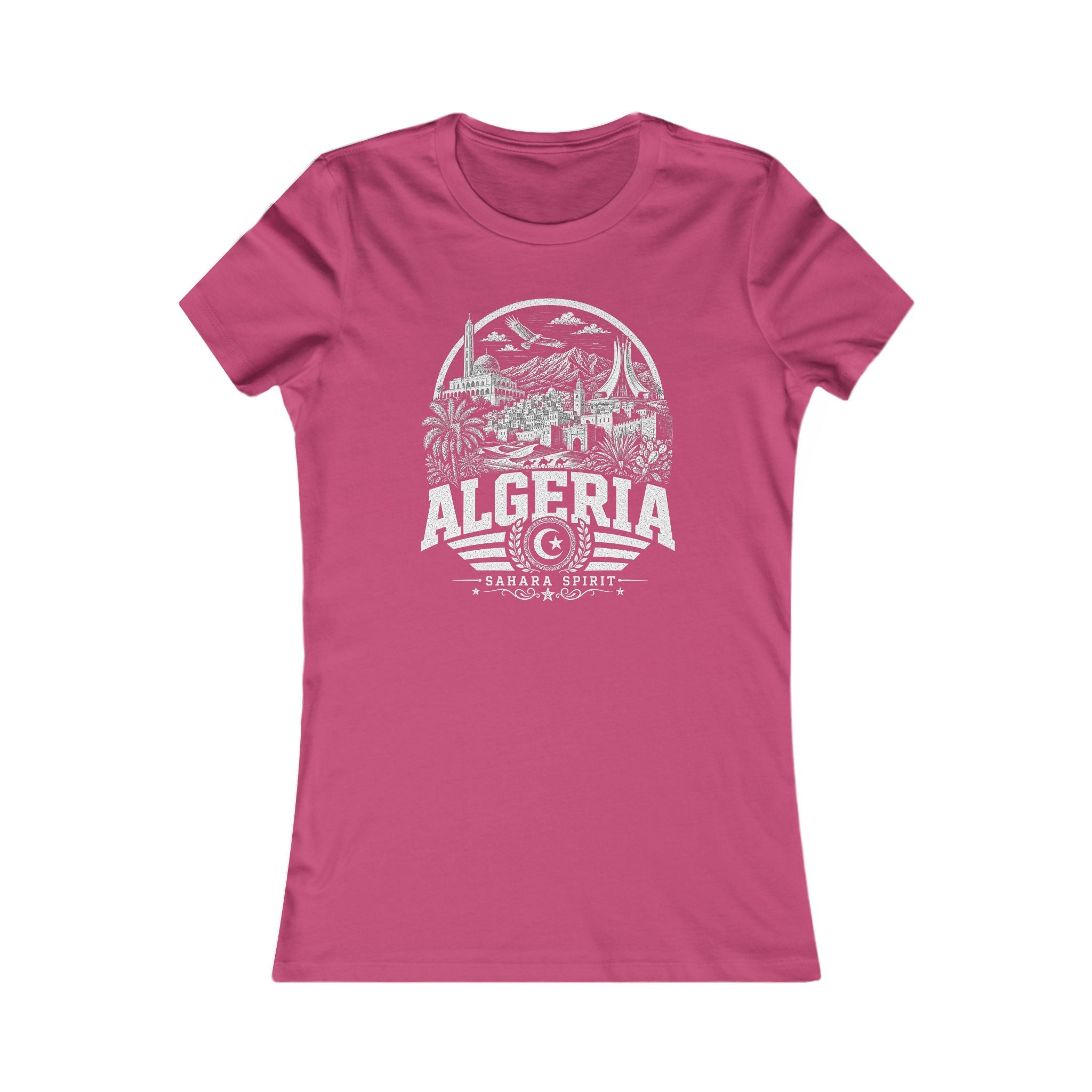 Camiseta de mujer de Argelia