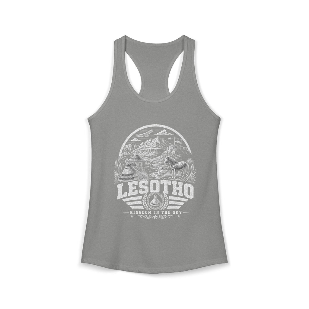 Lesotho Kingdom in the Sky Women's Tank Top