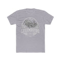 Luxembourg vintage landmarks men's tee — iconic landmark design | Nameshi Destinations (view 3)