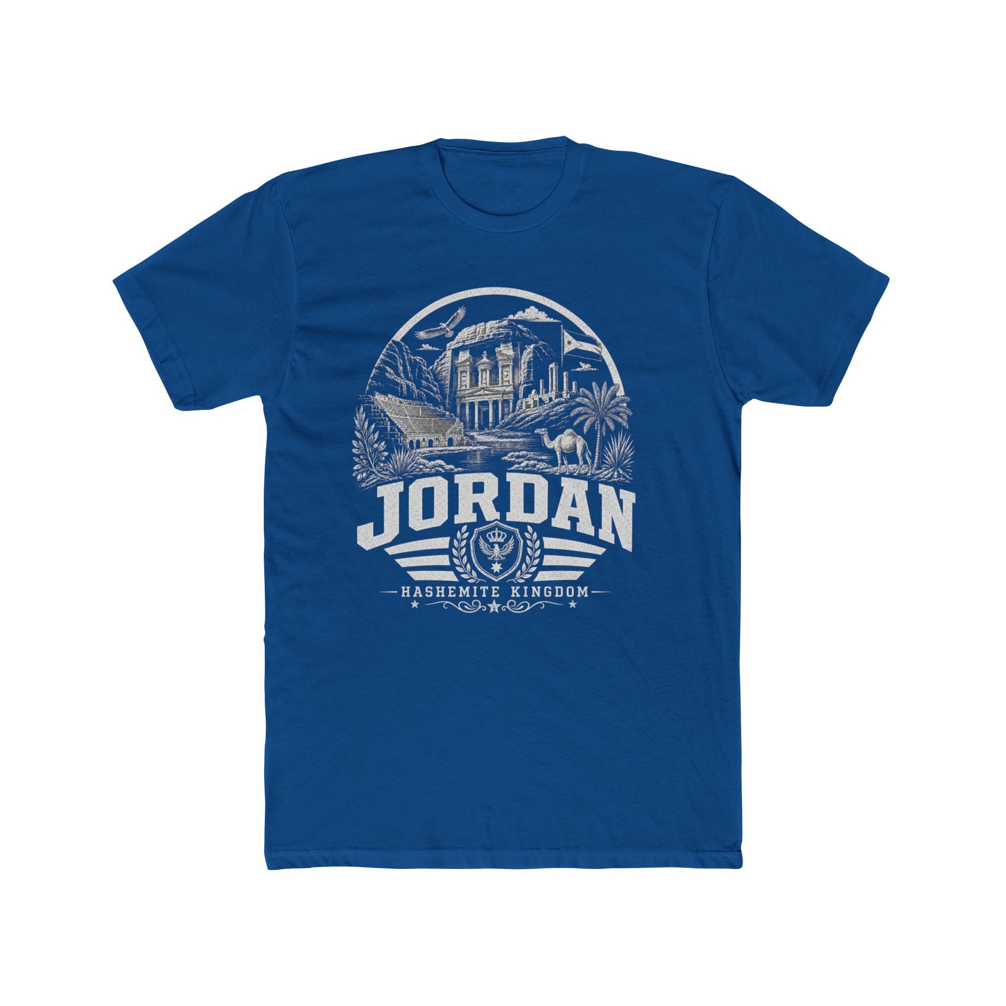 Jordan Hashemite Kingdom Men's Tee