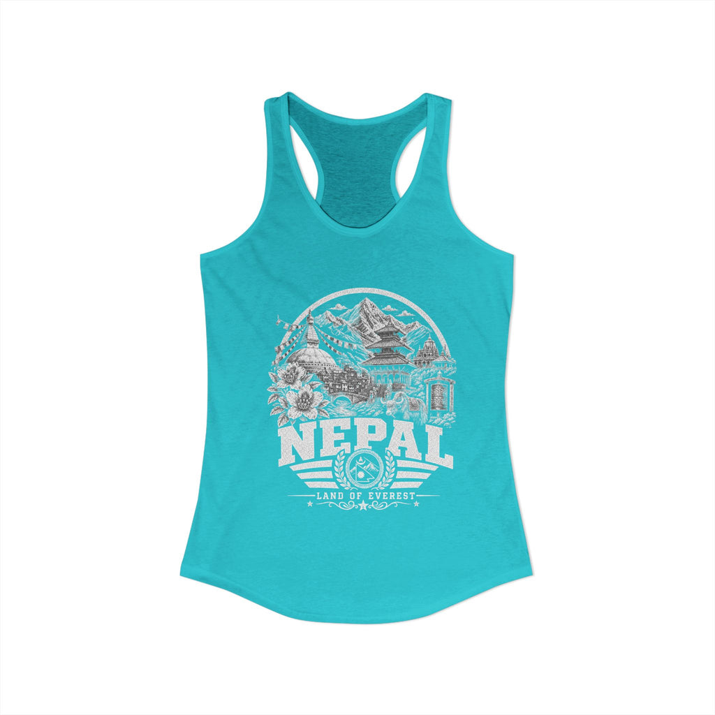 Nepal Land of Everest Women's Tank Top