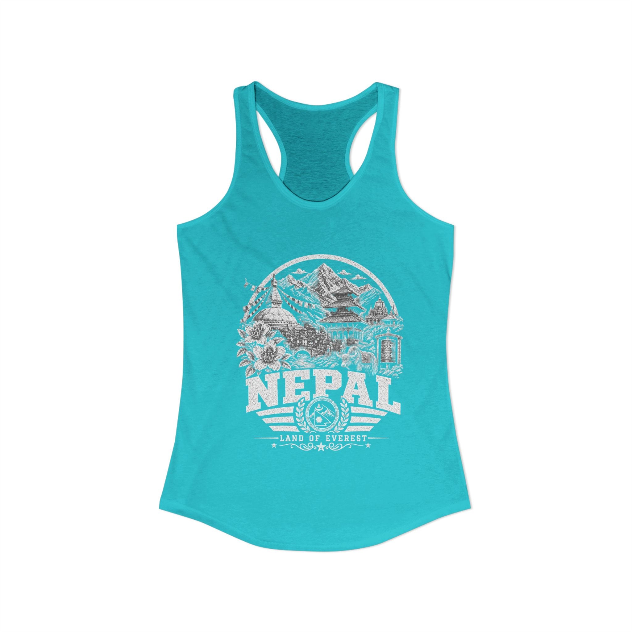 Nepal Land of Everest Women's Tank Top