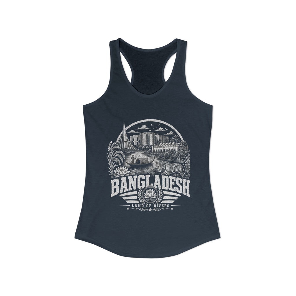 Bangladesh Land of Rivers Women's Tank Top