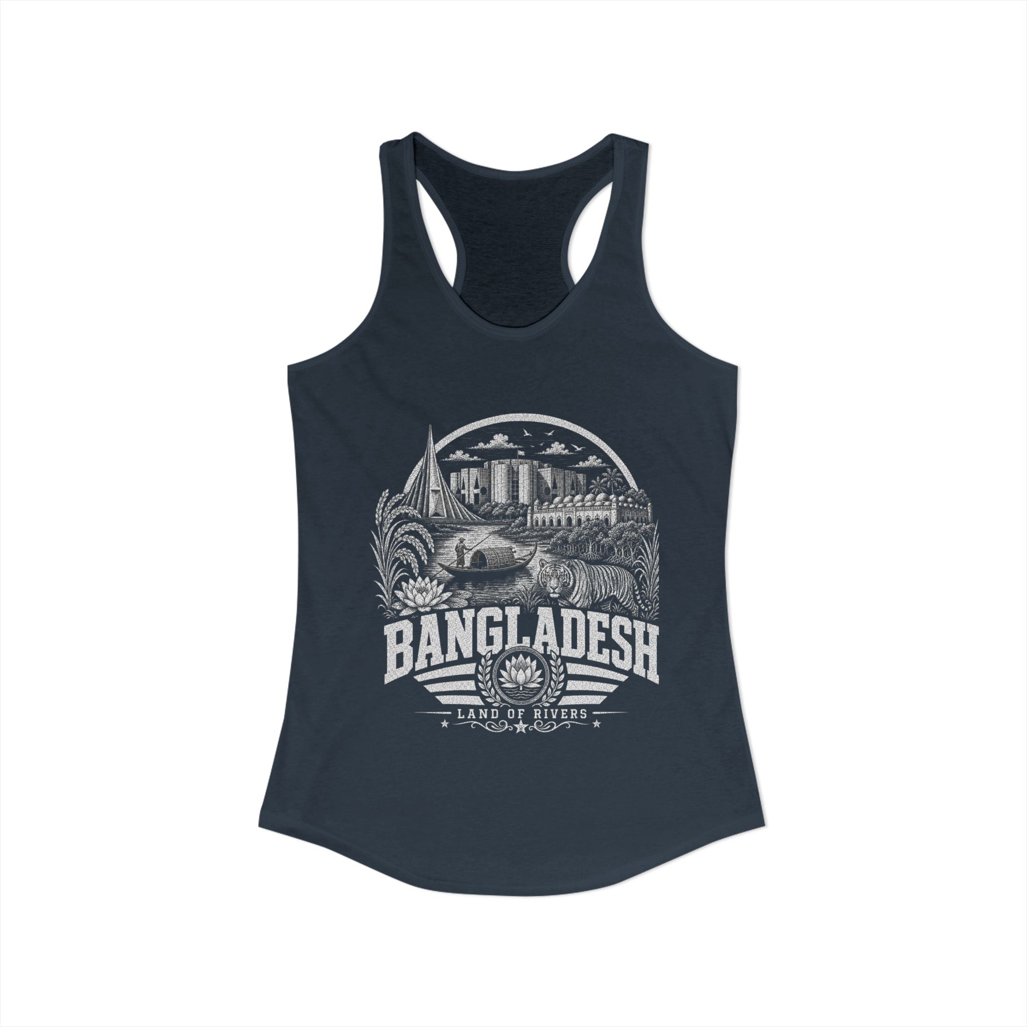 Bangladesh Land of Rivers Women's Tank Top
