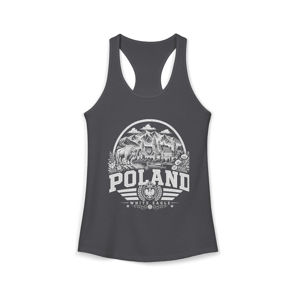 Poland White Eagle Women's Tank Top