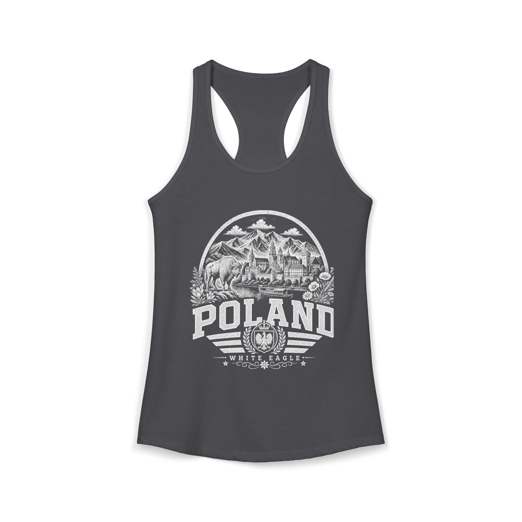 Poland White Eagle Women's Tank Top