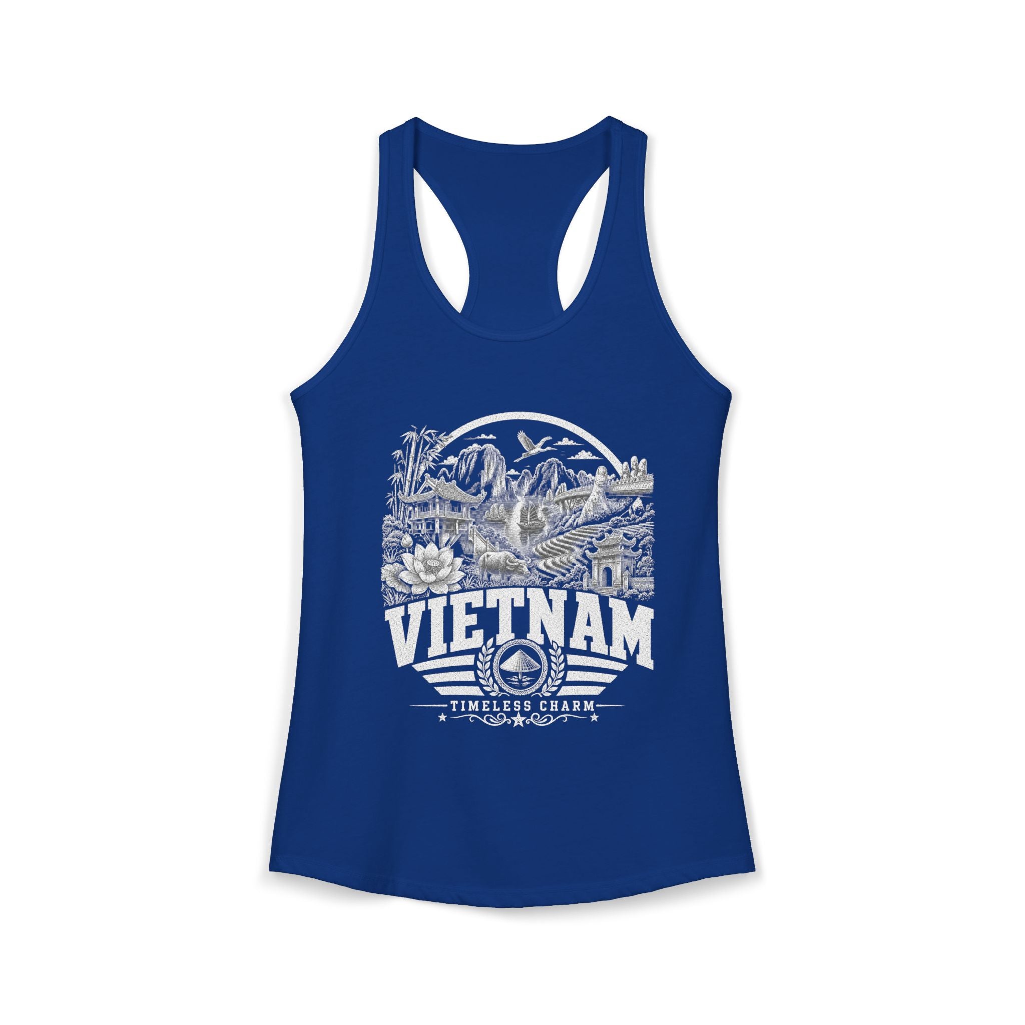 Vietnam Timeless Charm Women's Tank Top