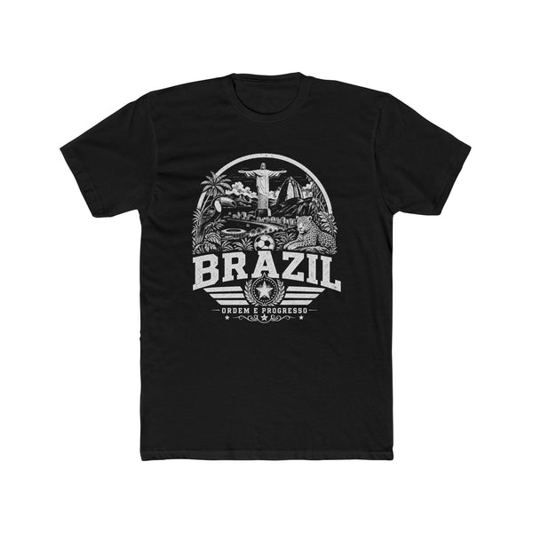 Brazil Ordem e Progresso Men's Tee