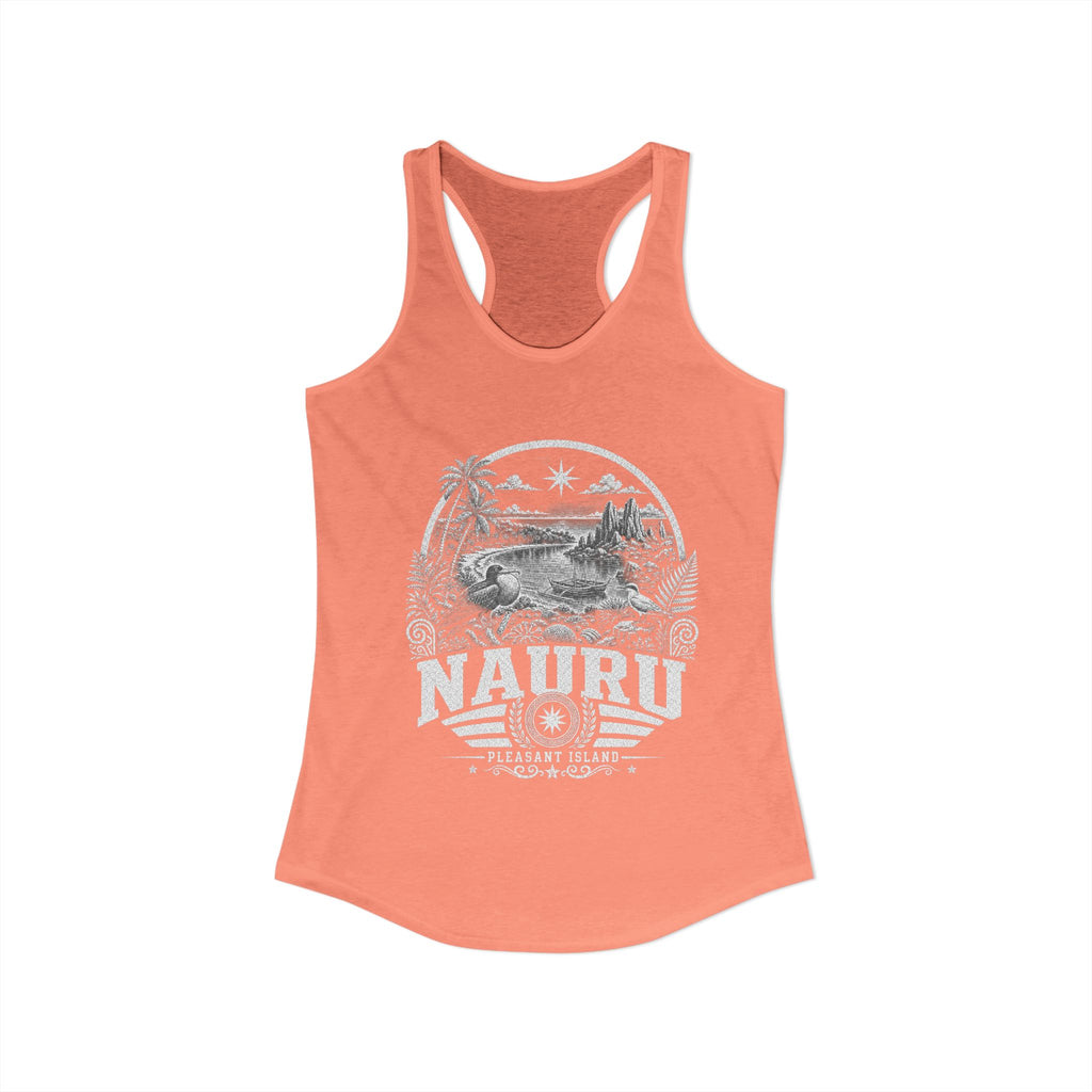 Nauru Women's Tank Top