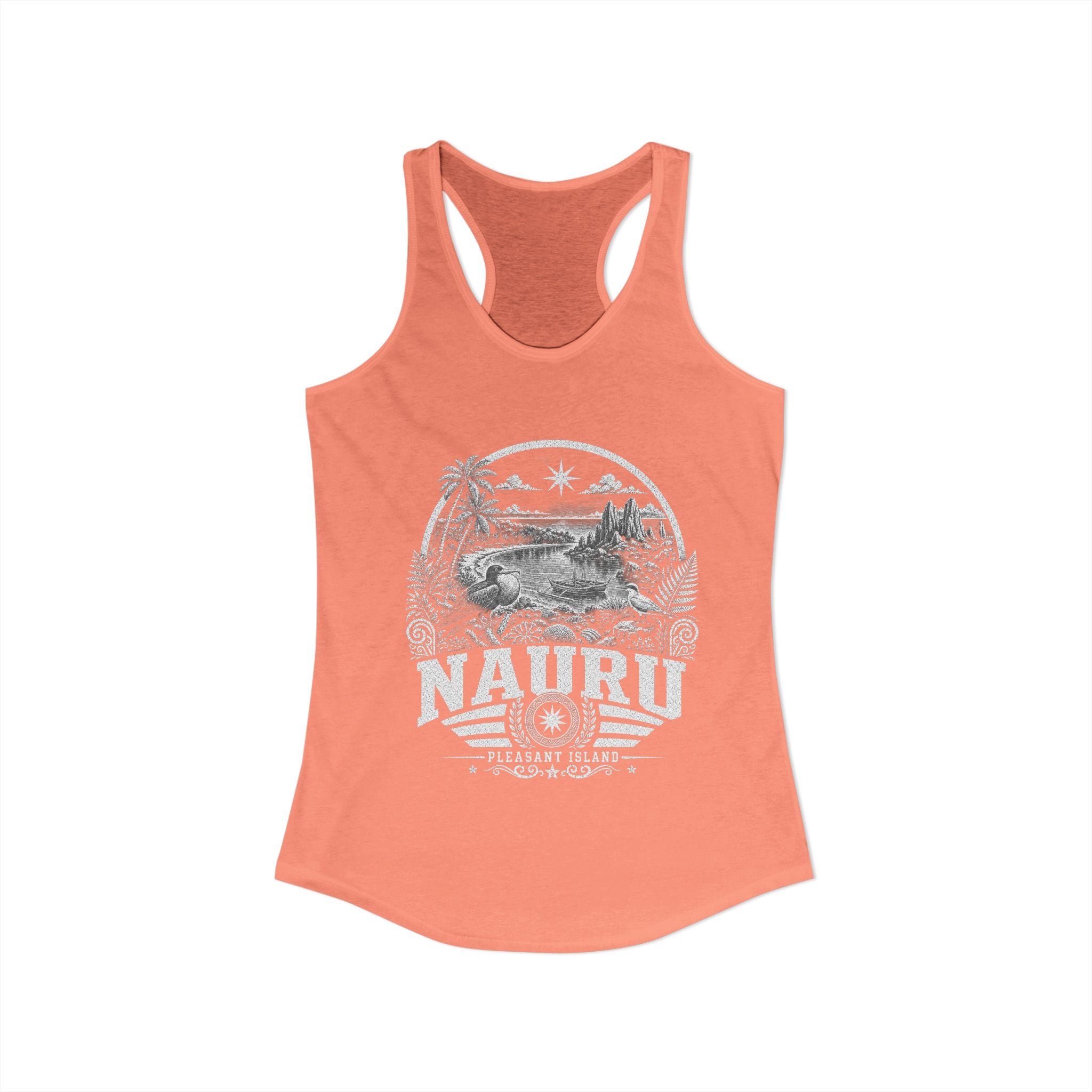 Nauru Women's Tank Top