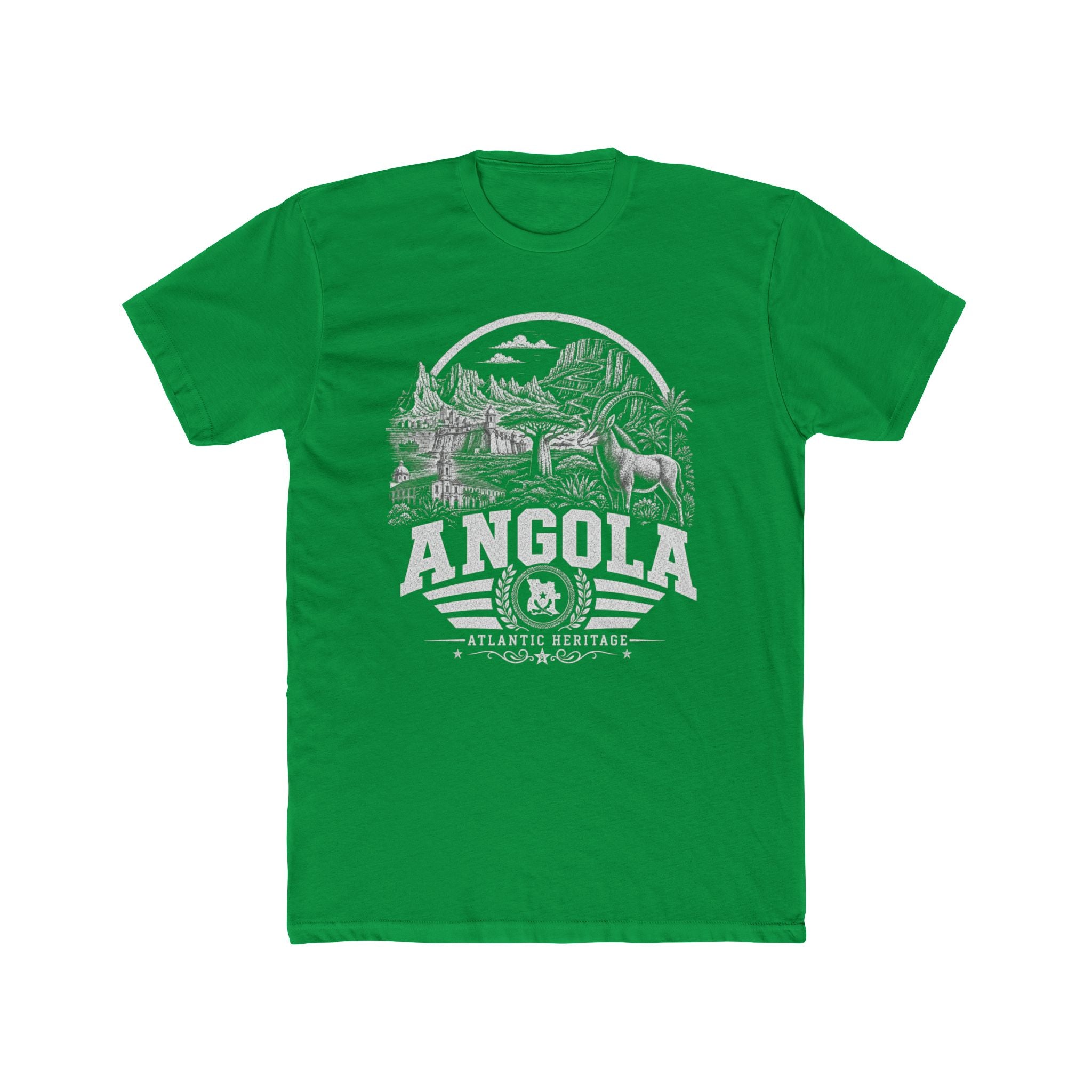 Angola Atlantic Heritage Men's Tee