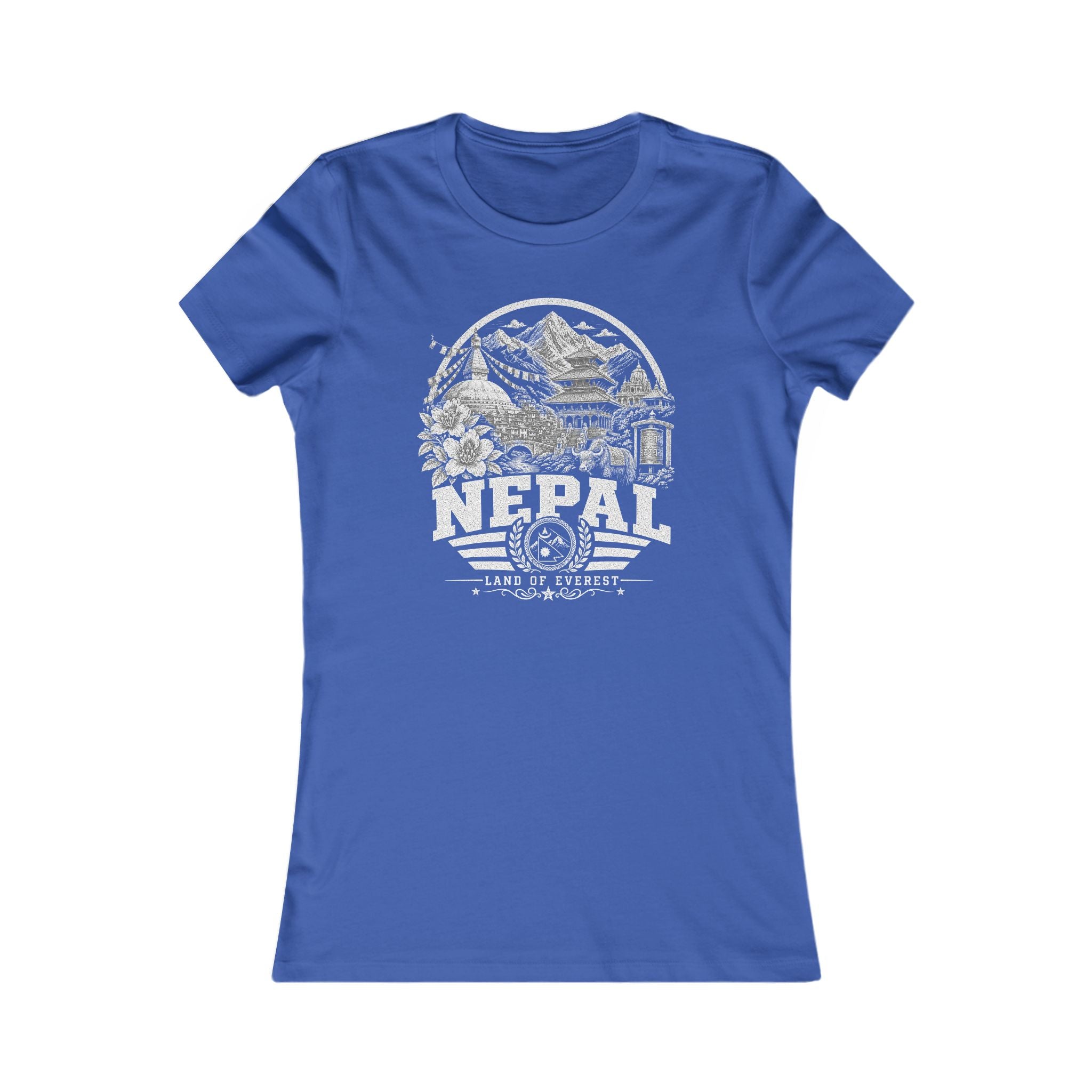 Nepal Land of Everest Men's Tee