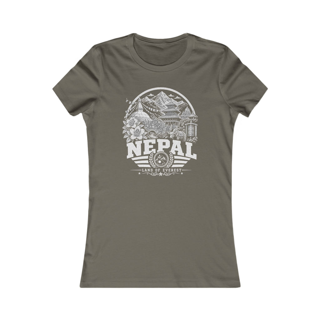Nepal Land of Everest Men's Tee