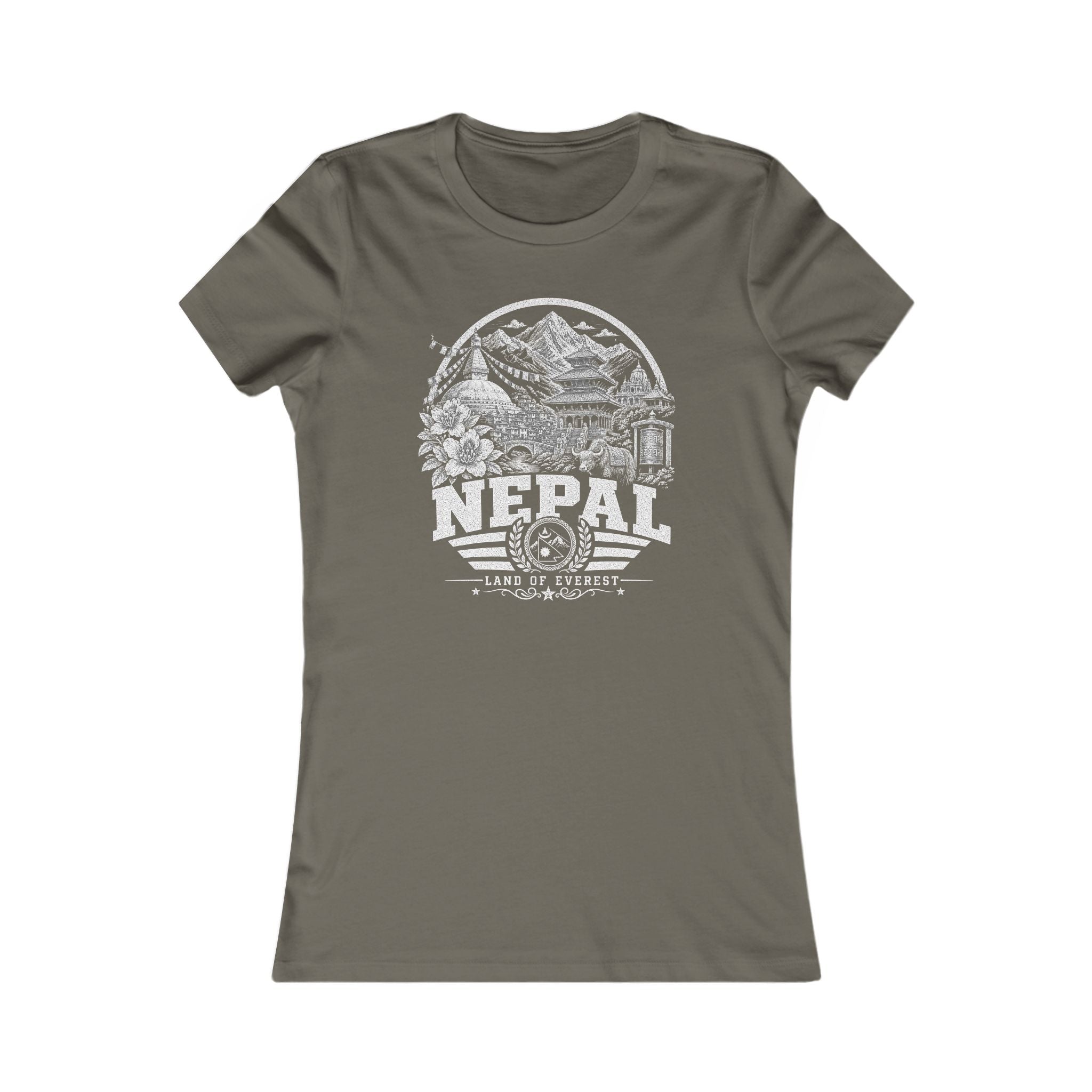 Nepal Land of Everest Men's Tee