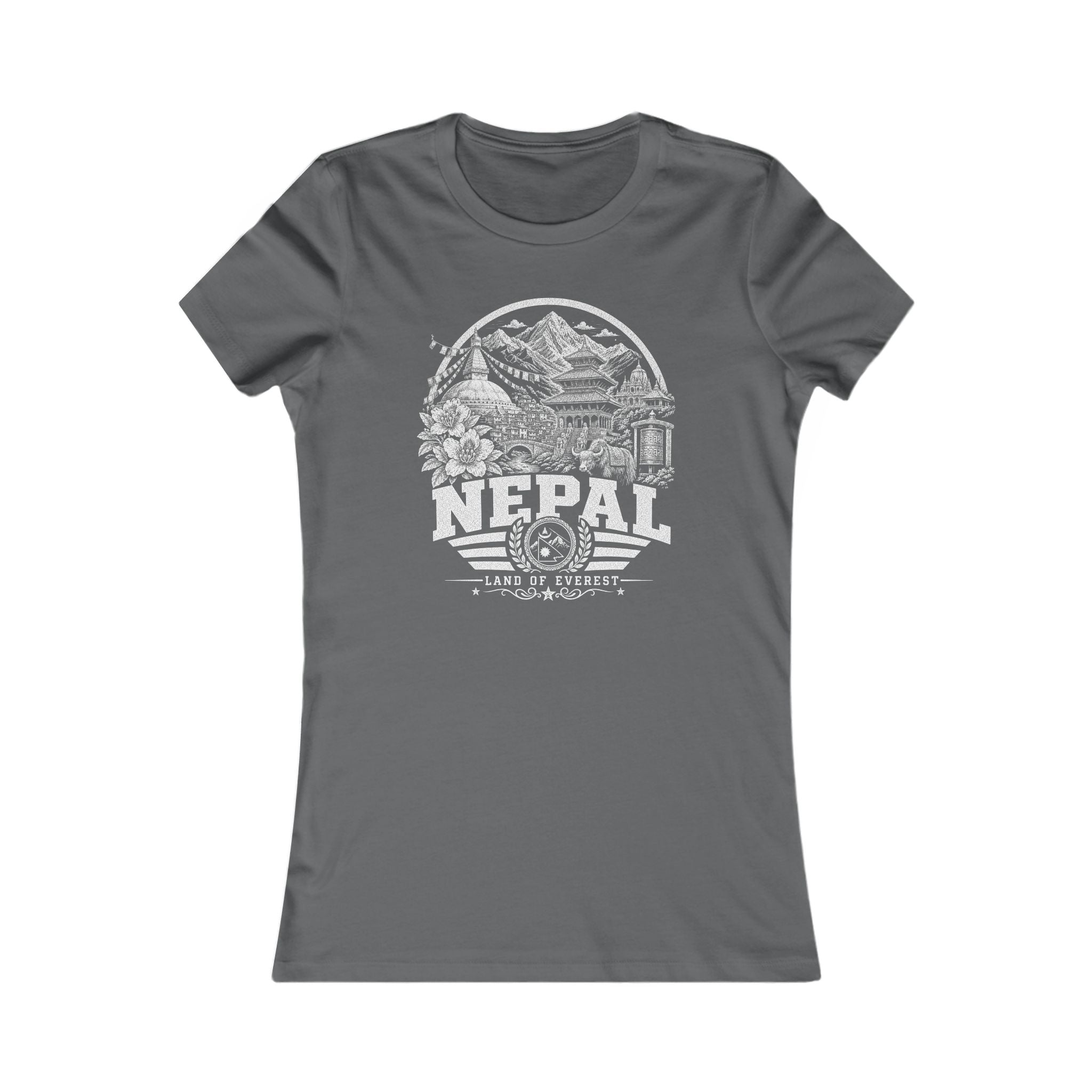 Nepal Land of Everest Men's Tee