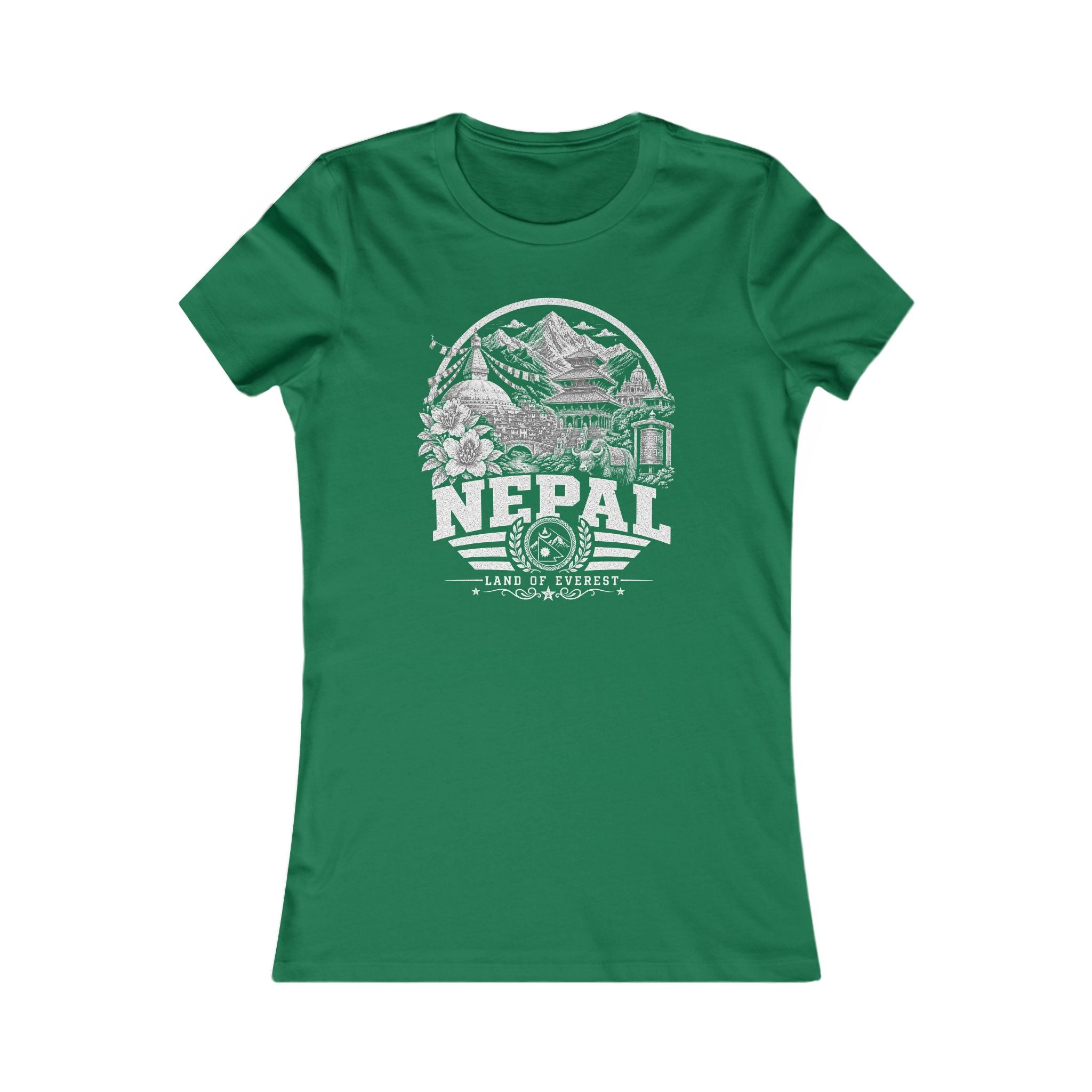 Nepal Land of Everest Men's Tee