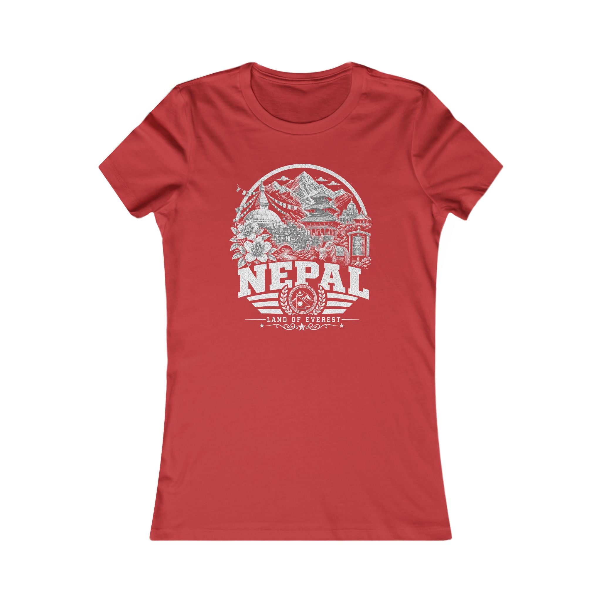 Nepal Land of Everest Men's Tee