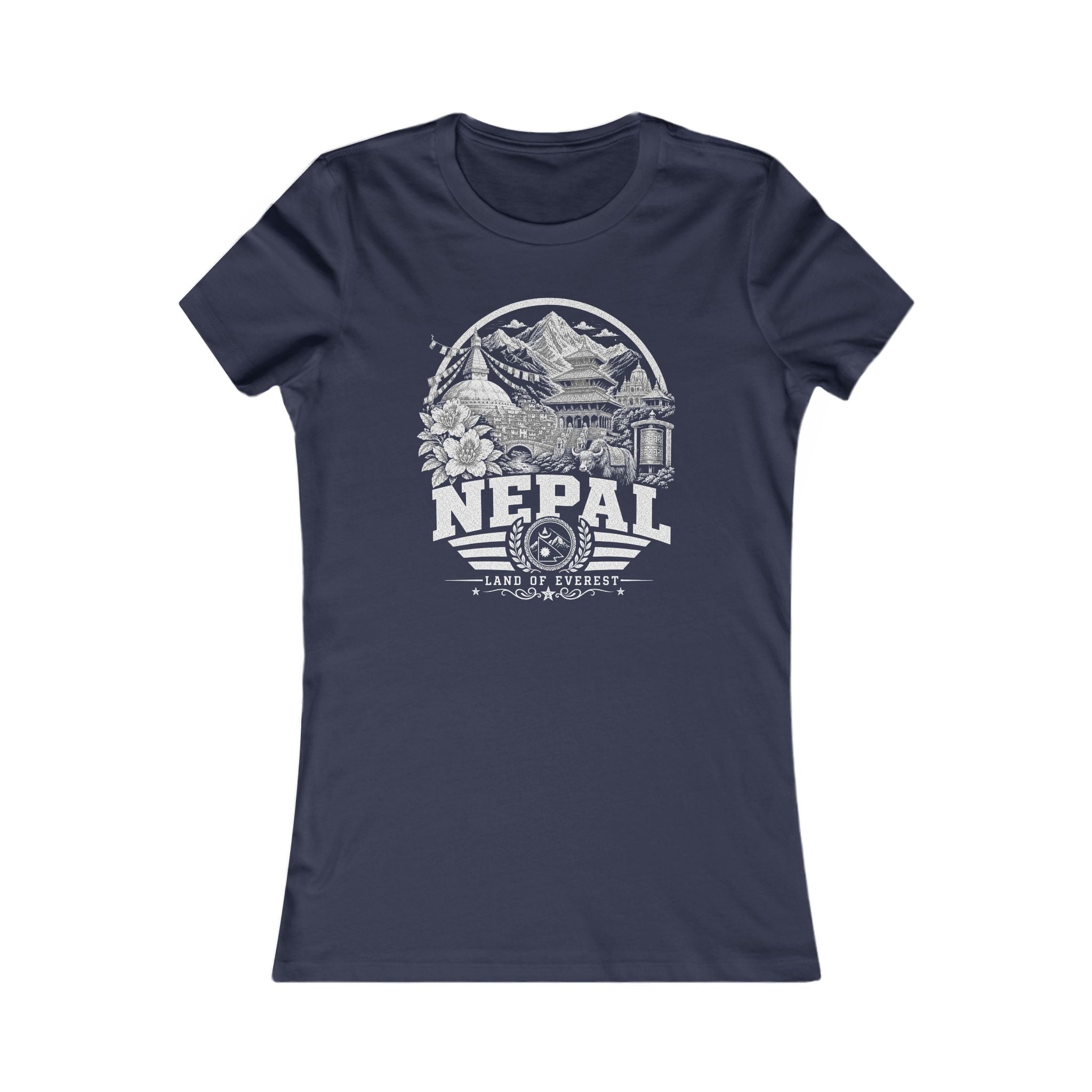 Nepal Land of Everest Men's Tee