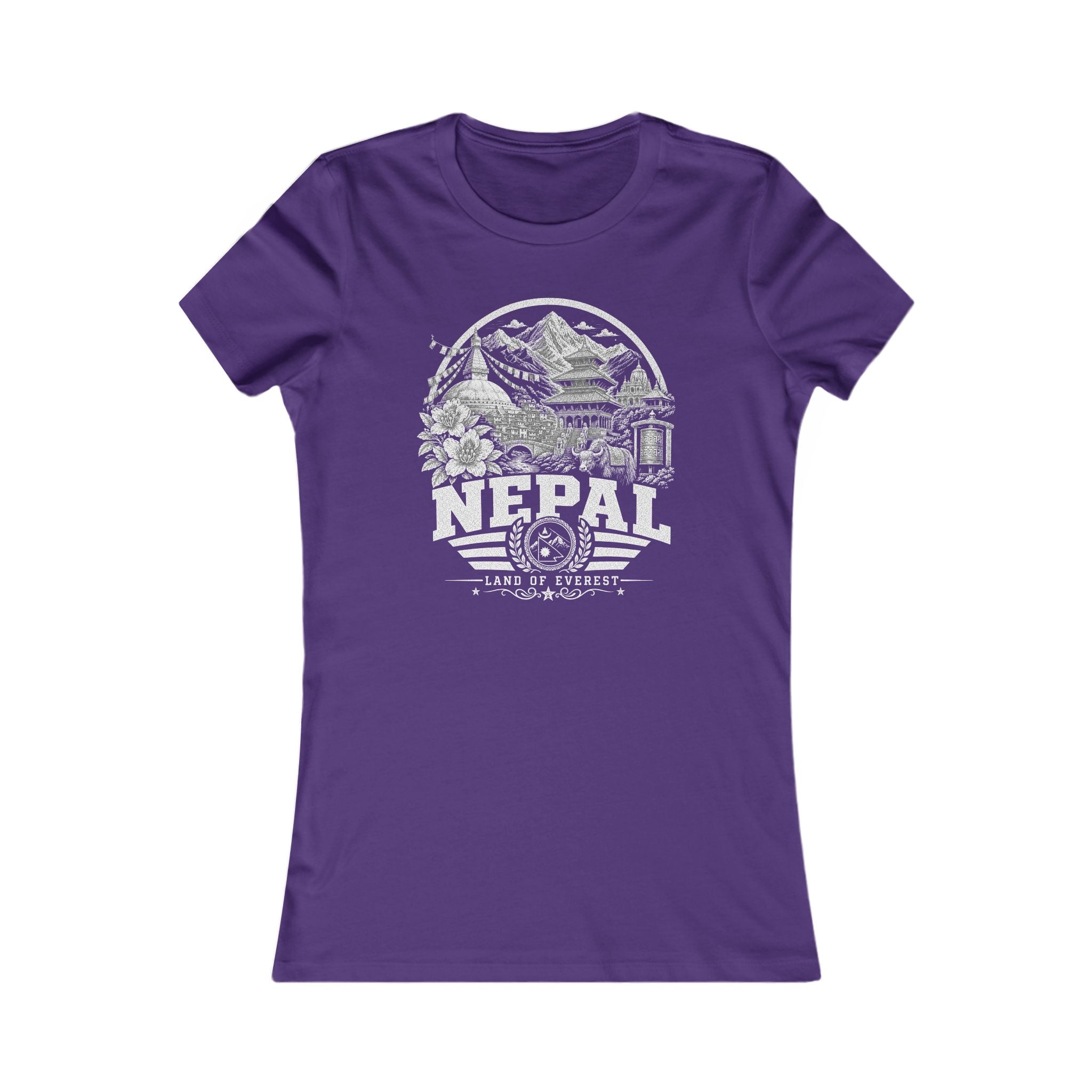 Nepal Land of Everest Men's Tee